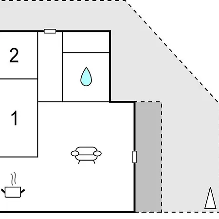 Ronnebaervaenget Hébergement de vacances